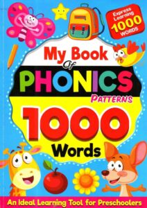 My Book of Phonics Pattern 1000 Words