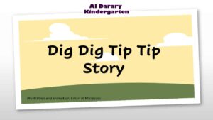بوربوينت قصة Tip Tip Dig Dig لتعليم الأطفال آليات البناء