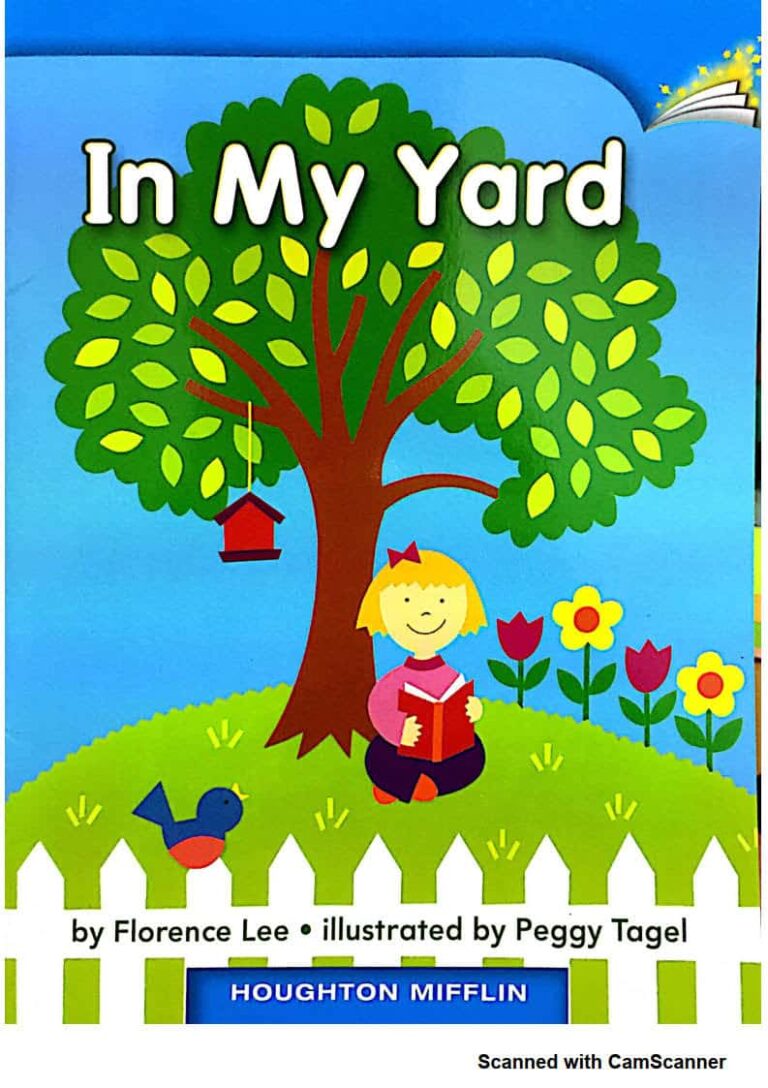 قصة In My Yard لتنمية مهارة التعبير والكتابة لدى الأطفال