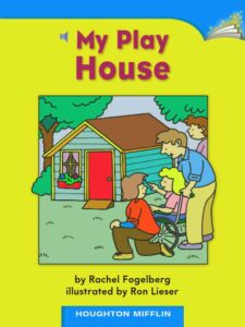قصة My Play House لتعليم الأطفال مهارة القراءة