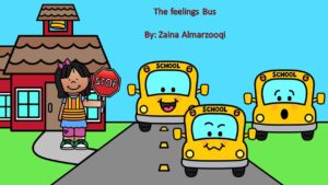 بوربوينت The feelings Bus لتعليم الأطفال المشاعر باللغة الإنجليزية