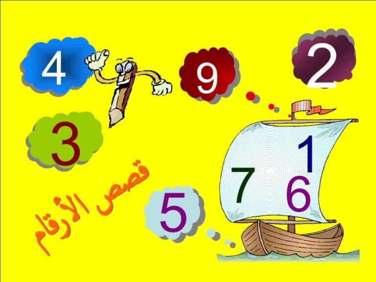 قصص الأرقام لتعليم الأطفال قراءة وكتابة الأرقام من 1-10