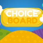 قالب Gems Choice Board بوربوينت لزيادة دافعية التعلم لدى الطلاب