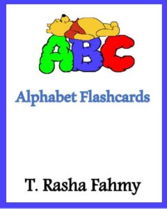 Alphabets Flash cards لتعليم الأطفال الحروف الإنجليزية