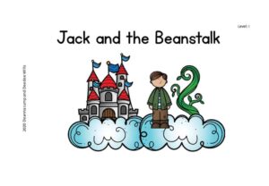 Jack and The Beanstalk level one 1 PowerPoint