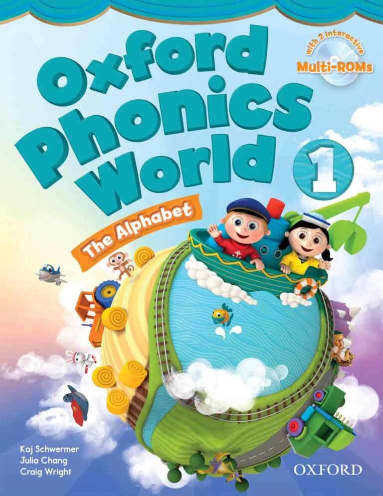 oxford phonics world 1 the Alphabet