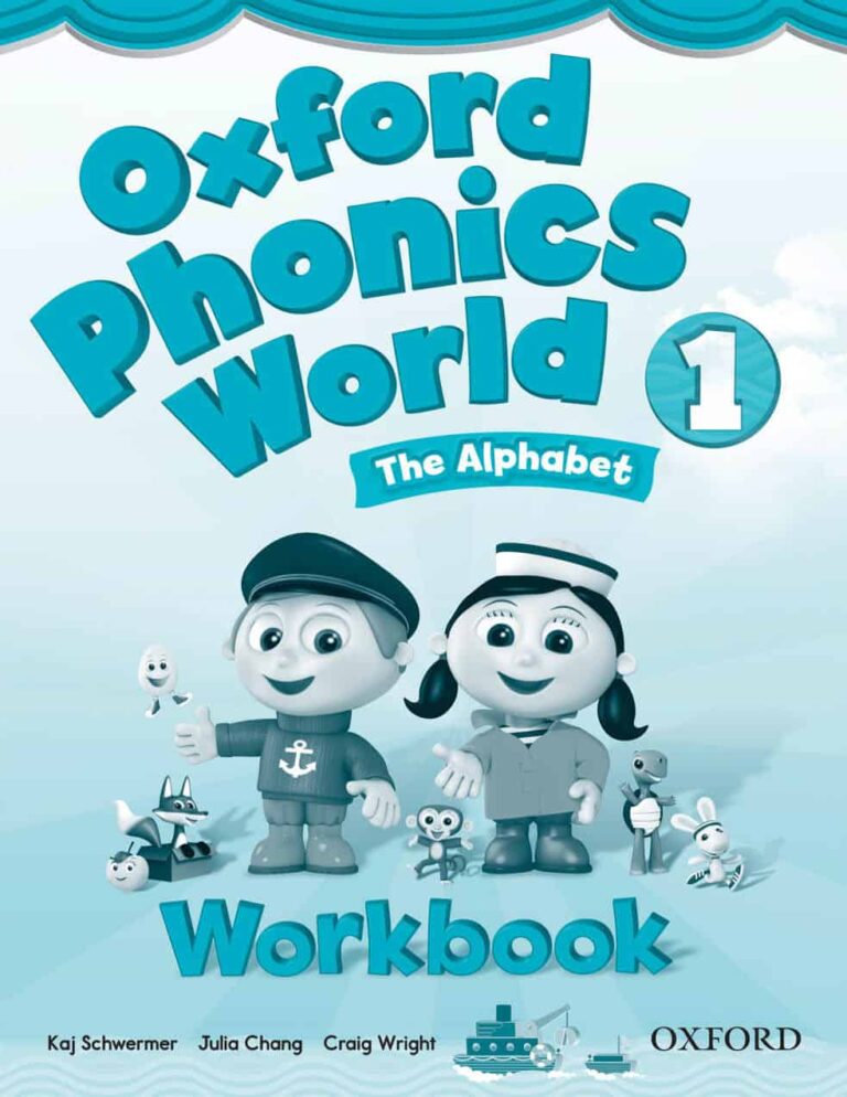 oxford phonics world 1 workbook لتطوير مهارات الطلاب