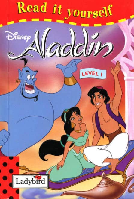 قصة Aladdin لتنمية مهارات القراءة لدى الطلاب