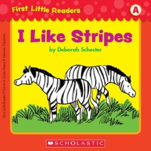 قصة I like stripes لتعليم الأطفال القراءة باللغة الإنجليزية