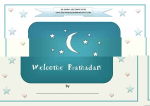 Welcome Ramadan Activity book