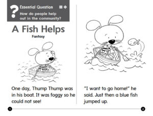 قصة A fish Help