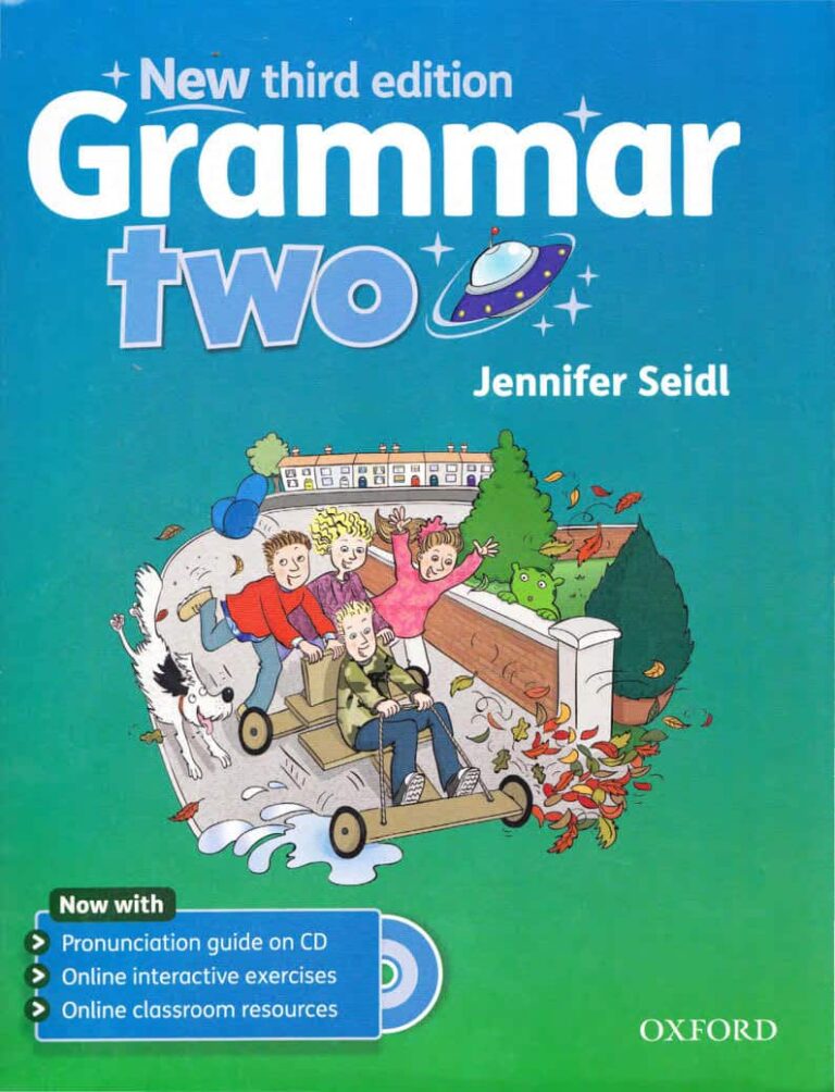 Book Grammar Two