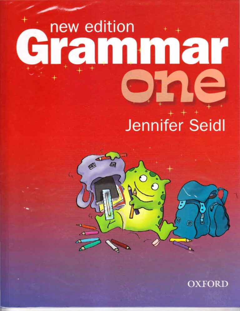 Book Grammar one