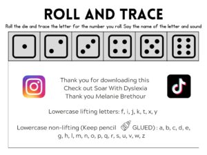 Roll and Trace