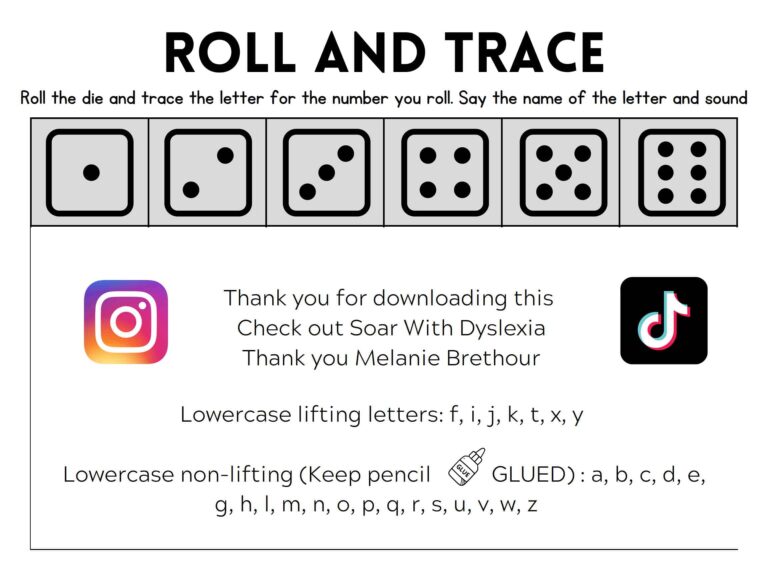 Roll and Trace