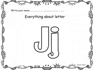 everything about j letter