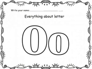 everything about o letter