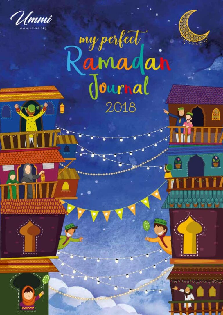 Children my Ramadan journal