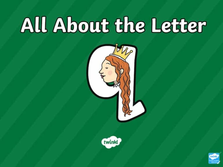 all about the letter q