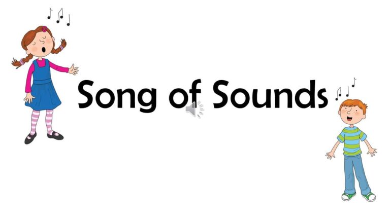Song Of Sounds PP with Song and motion