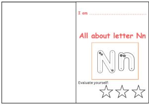 All about letter Nn
