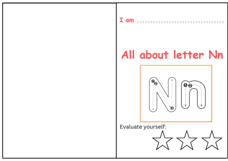 All about letter Nn