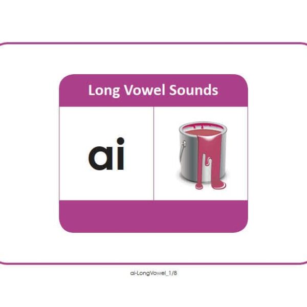 ai Long Vowel - المعلمة أسماء