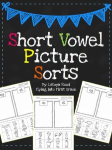 short vowels activity