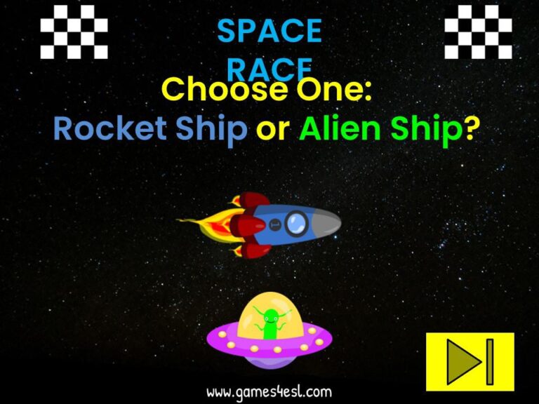 لعبة SPACE RACE