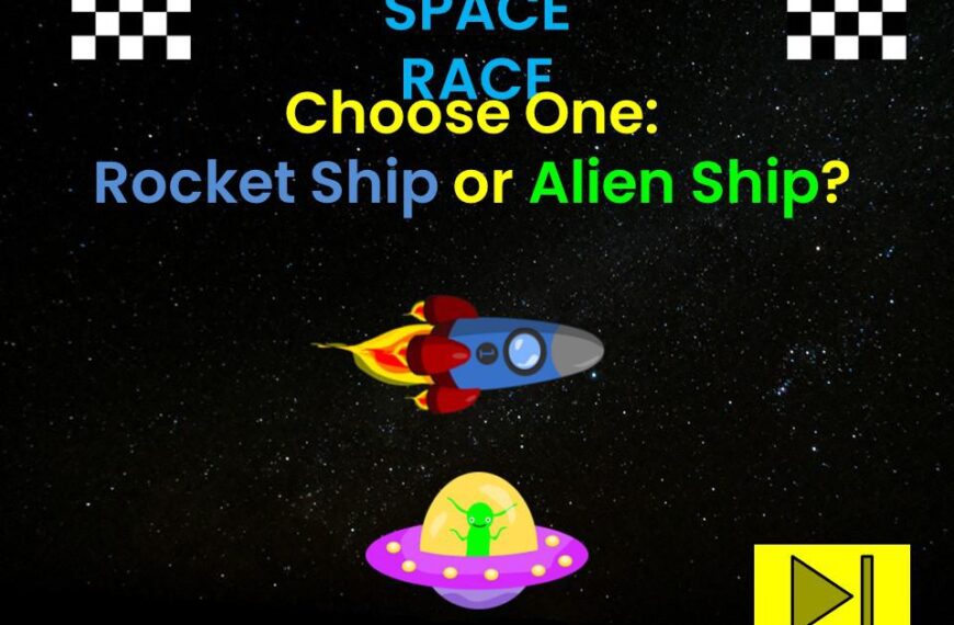 لعبة SPACE RACE