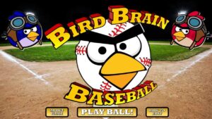 Bird Brain Baseball Game