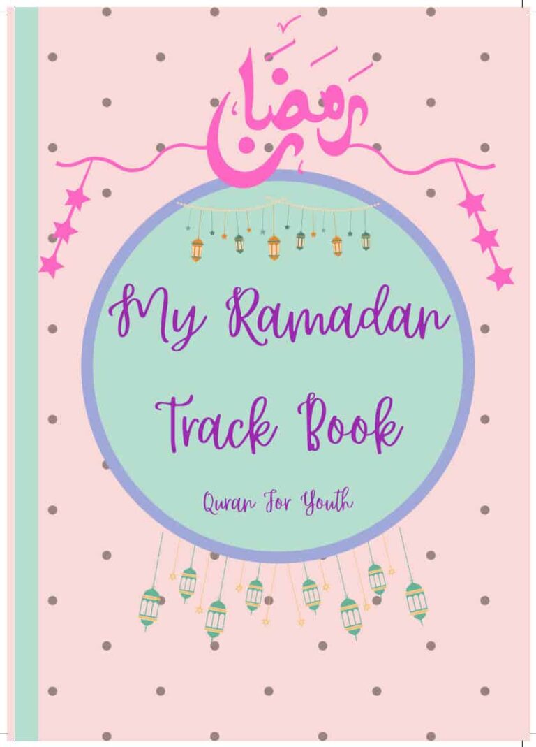 Ramadan Tracker Pink dots