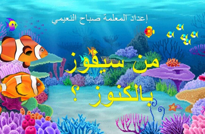 قالب من سيفوز بالكنوز