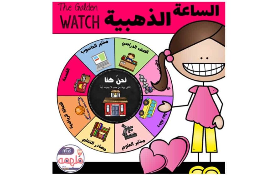 بوربوينت الساعة الذهبية