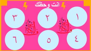 لعبة أنت وحظك