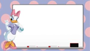 قالب Daisy Duck