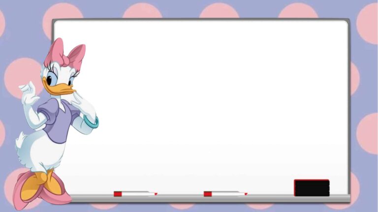 قالب Daisy Duck