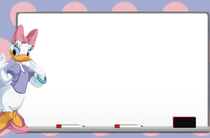 قالب Daisy Duck