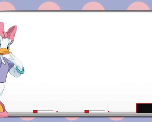 قالب Daisy Duck