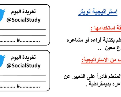 استراتيجيات مواقع التواصل الإجتماعي