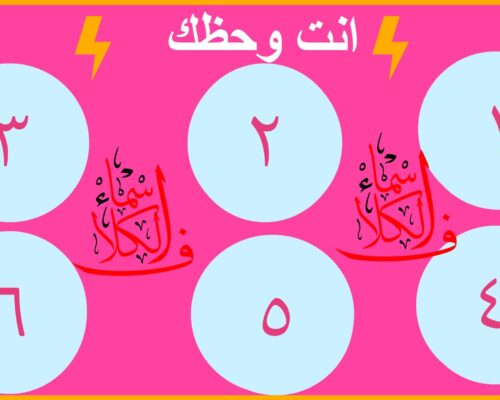 لعبة أنت وحظك